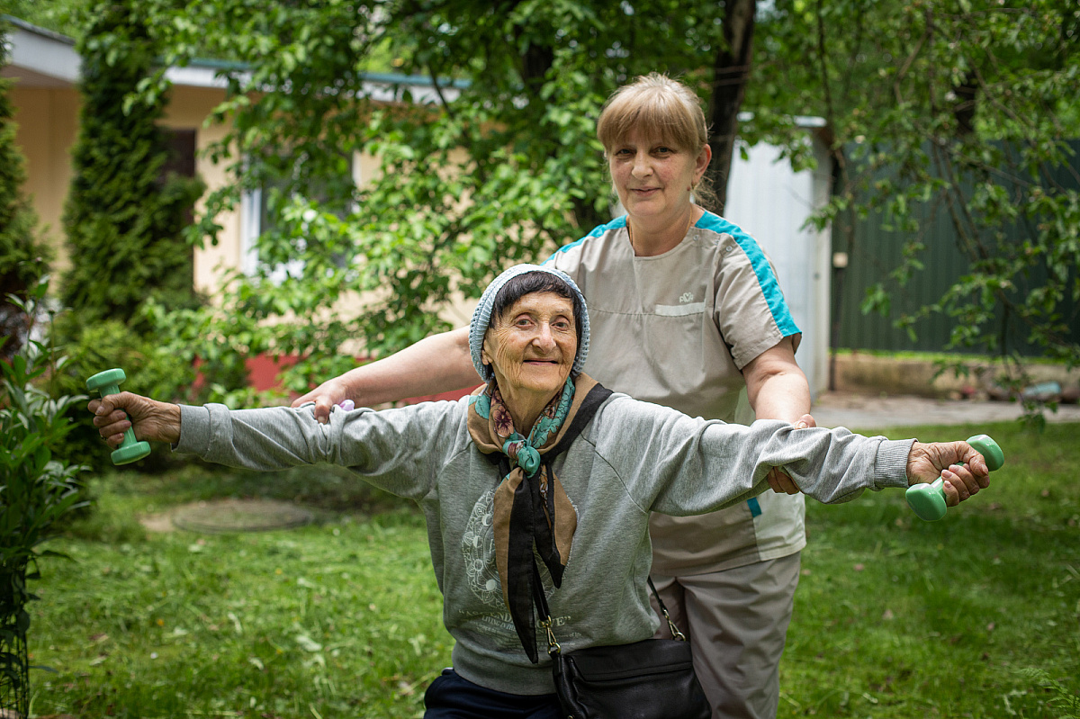 Пансионат для пожилых с деменцией в Коломне фото 6