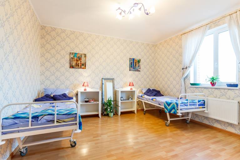 Пансионат для лежачих пожилых в Коломне