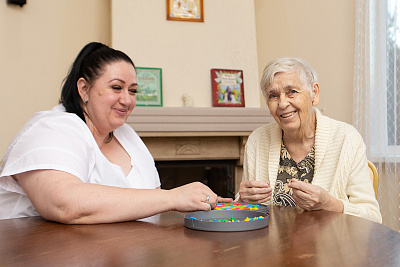 Пансионат для пожилых в Амерево